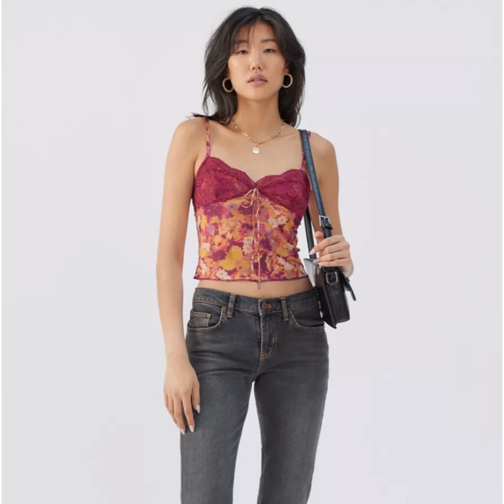 BDG low rise flare jeans